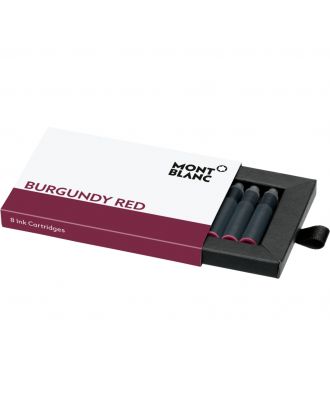 Montblanc Füllfederhalter Tint-Muster Burgunderrot