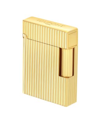 S.T. Dupont Ligne 1 Guilloche Gold Feuerzeug