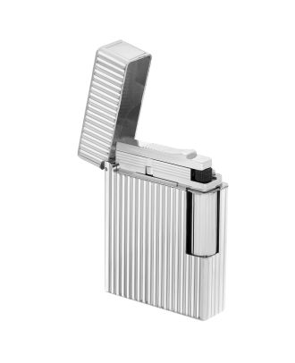 S.T. Dupont Ligne 1 Guilloche Silber Feuerzeug