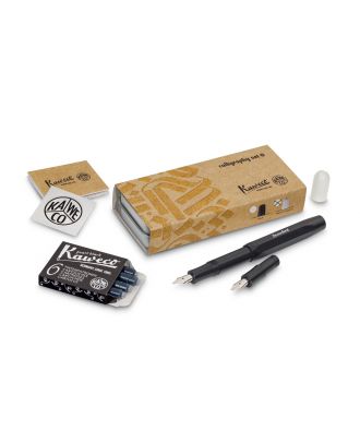 Kaweco Kalligrafie-Füllfederhalter-Set Schwarz