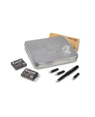Kaweco Kalligraphie-Set 4-teilig Schwarz