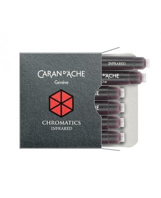 Caran d'Ache Chromatics Tintenpatronen Infra Rot