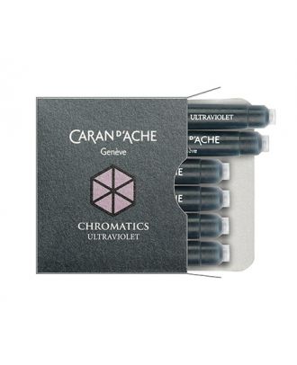 Caran d'Ache Chromatics Tintenpatronen Ultra Violett