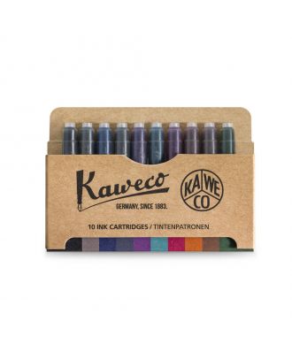 Kaweco Set mit 10 Tint-Patronen