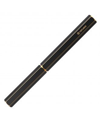 Ystudio Classic Revolve Schwarzer Füllfederhalter