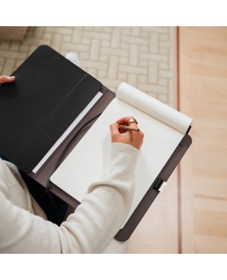 Orbitkey Kompendium A4 Schwarz