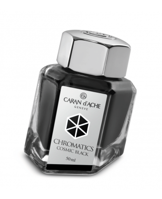 Caran d'Ache Chromatics Tinte Cosmic Schwarz