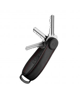Orbitkey 2.0 Crazy Obsidian Schwarz
