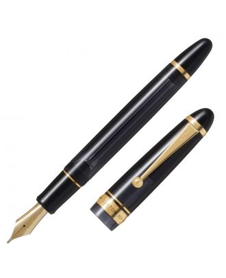 Pilot Custom 823 Schwarzer Füllfederhalter