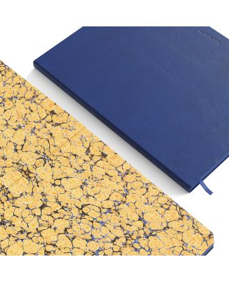de Kempen Notizbuch Large Blue Note Blanko