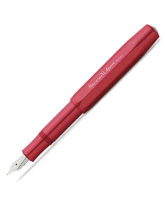 Kaweco AL Sport Tiefrot Füllfederhalter