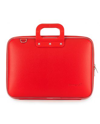 Bombata Classic Laptop-Tasche 15,6" Rot