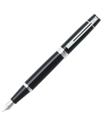 Sheaffer 300 Füllfederhalter in glänzendem Schwarz