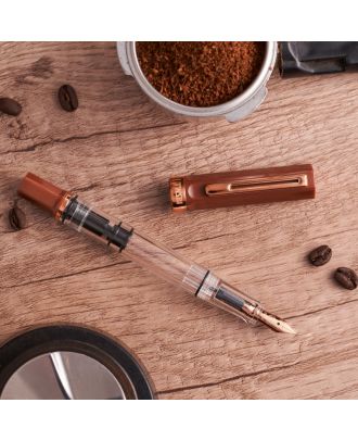 TWSBI ECO Espresso mit Bronze Füllfederhalter