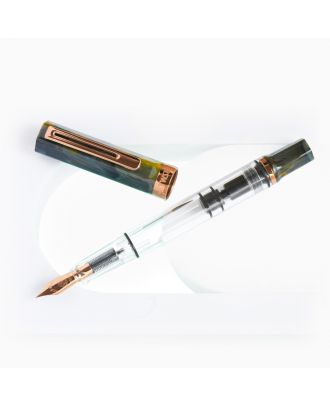 TWSBI ECO Serpentine mit Bronze Füllfederhalter