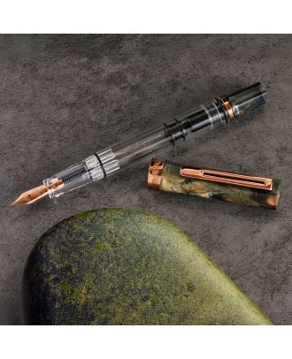 TWSBI ECO Serpentine mit Bronze Füllfederhalter