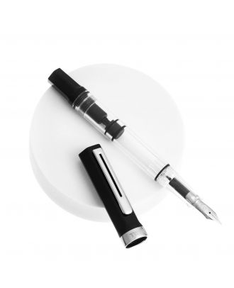 TWSBI Eco Schwarz Füllfederhalter