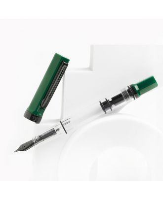 TWSBI ECO Irish Green with Onyx Füllfederhalter