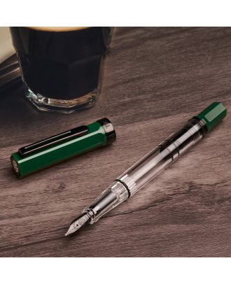 TWSBI ECO Irish Green with Onyx Füllfederhalter