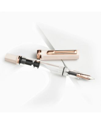 TWSBI ECO Creme RoseGold Füllfederhalter