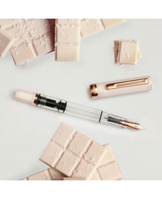 TWSBI ECO Creme RoseGold Füllfederhalter