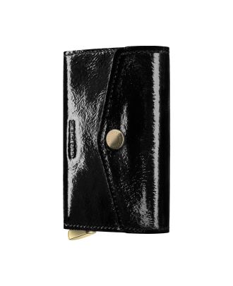Secrid Premium Envelope Wallet+ Naplak Schwarz