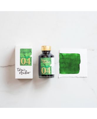 Tom's Studio Füllhalter Tinte 04 New Forest Grün - 50ml