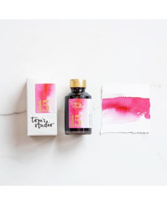 Tom's Studio Füllhaltertinte 15 Rambling Rose - 50ml