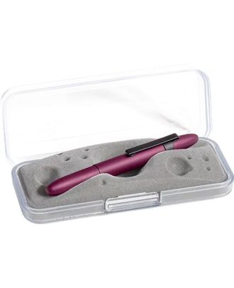 Fisher Cerakote Black Cherry Bullet Pen Space Pen mit Clip