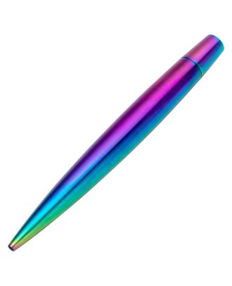 Gravitas Twist Titanium Regenbogen Kegel PvD Maschine Finish