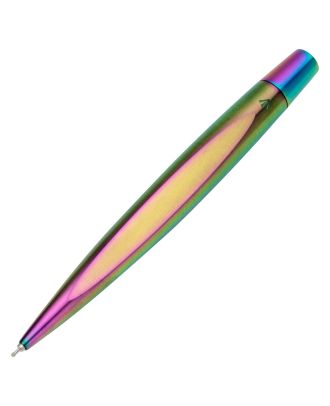 Gravitas Twist Titanium Regenbogen Kegel PvD Maschine Finish