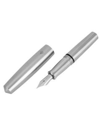 Gravitas Pocket Edelstahl Füllfederhalter Upgraded