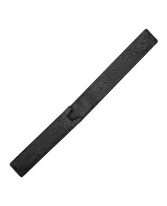 Hugo Boss Classic Genarbtes Schwarzes Stiftetui 1 Stift