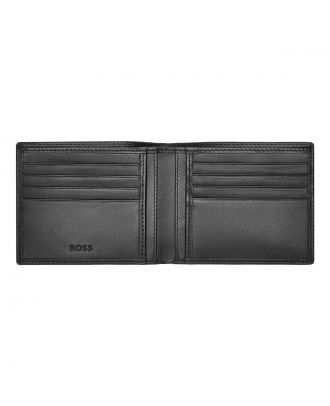 Hugo Boss Brieftasche Classic Smooth Schwarz