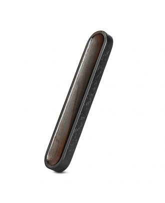 Stilform Schwarzes Ebenholz Holzstifthalter Stift