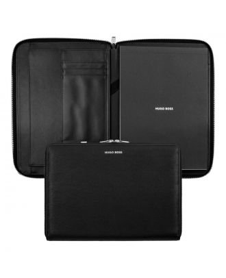 Hugo Boss A4 Schreibmappe Pure Iconic Schwarz
