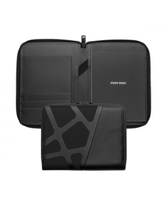 Hugo Boss A5 Schreibmappe Craft Schwarz