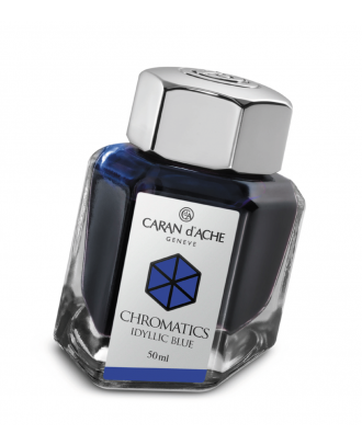 Caran d'Ache Chromatics Tinte Iddyllic Blau