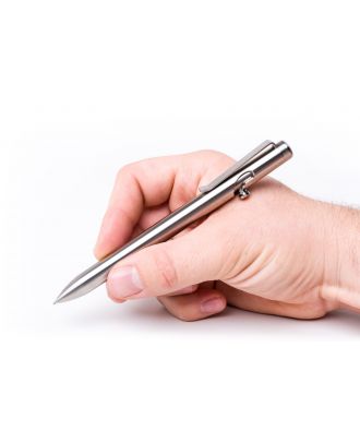 Tactile Turn Bolt Action Pen Titanium Standard-Kugelschreiber
