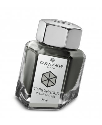 Caran d'Ache Chromatics Tinte Unendliches Grau