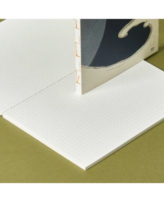 Paper Republic Buch XL Nachfüllpackung The Dybdahl Co Japan Gepunktet