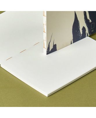 Paper Republic Buch XL Nachfüllpackung The Dybdahl Co Japan Blanco