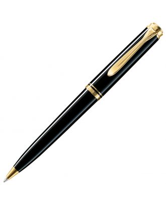 Pelikan Souverän 600 Schwarzer Kugelschreiber
