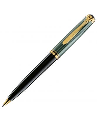 Pelikan Souverän 800 Schwarz-Grüner Kugelschreiber