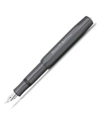 Kaweco AL Sport Grau Füllfederhalter