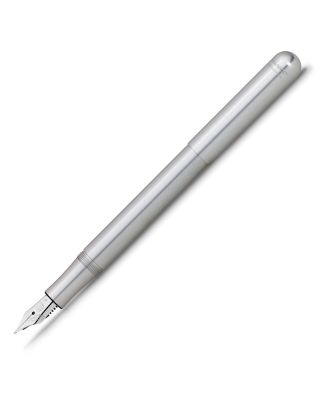 Kaweco Liliput Aluminium Silber Füllfederhalter
