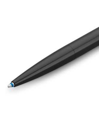 Kaweco Liliput Aluminium Schwarzer Kugelschreiber