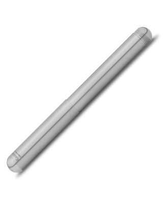Kaweco Liliput Kugelschreiber aus Edelstahl mit Kappe