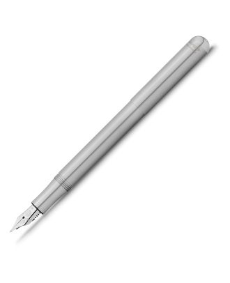 Kaweco Liliput Füllfederhalter aus Edelstahl
