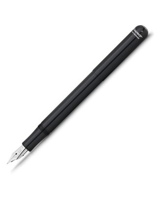 Kaweco Liliput Schwarz Aluminium Füllfederhalter